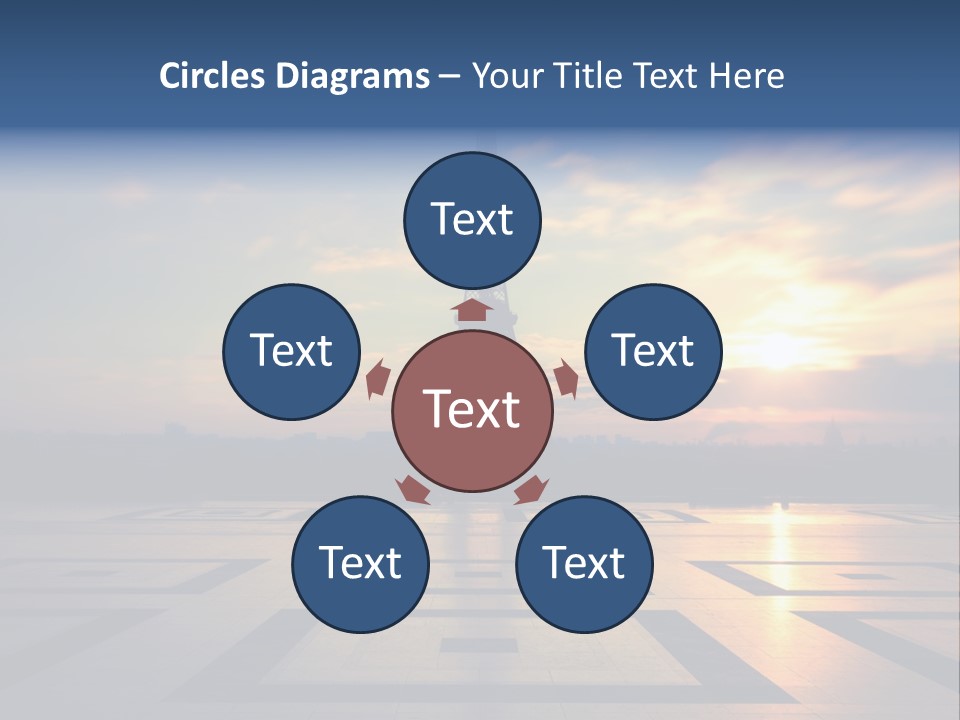 Tour Tourisme Monument PowerPoint Template