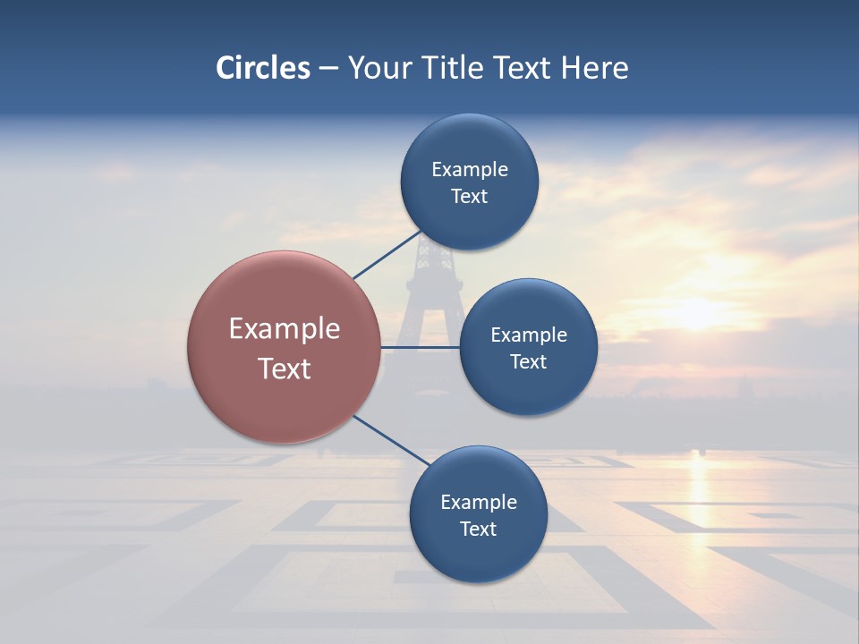 Tour Tourisme Monument PowerPoint Template