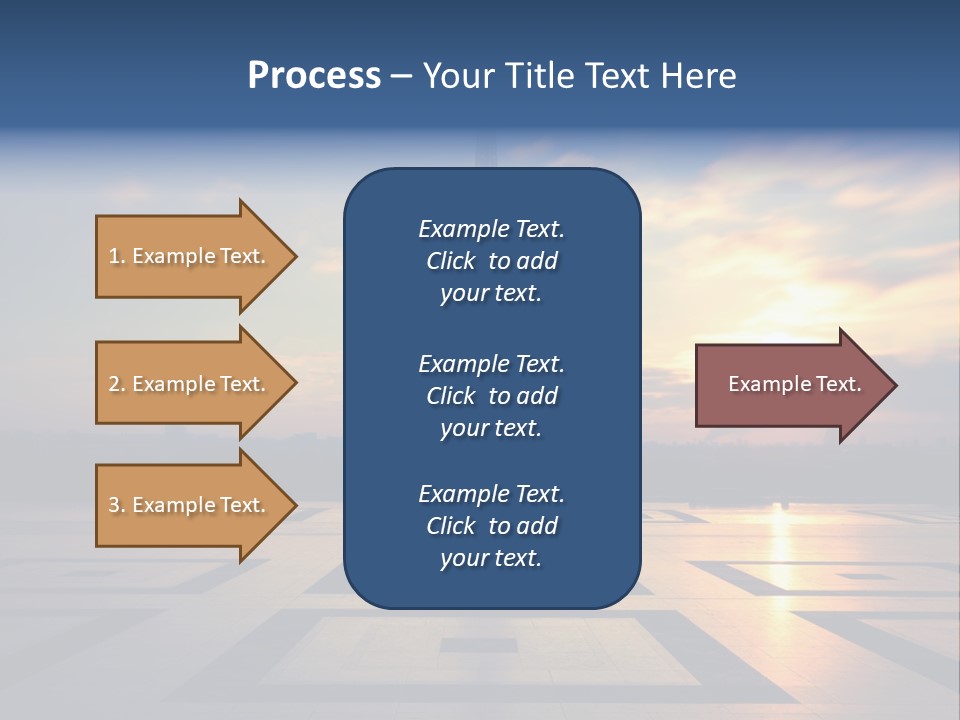 Tour Tourisme Monument PowerPoint Template