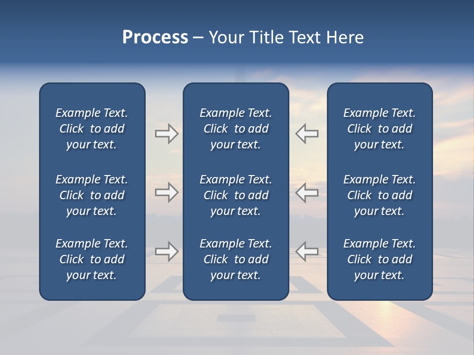 Tour Tourisme Monument PowerPoint Template
