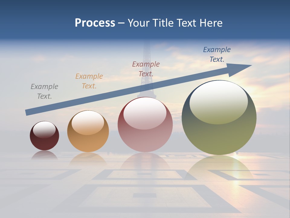 Tour Tourisme Monument PowerPoint Template