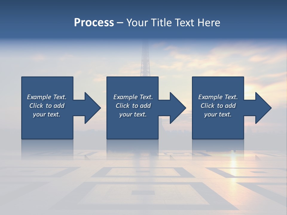 Tour Tourisme Monument PowerPoint Template