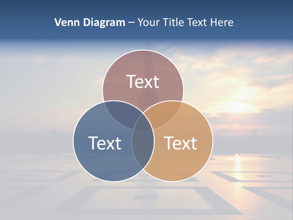 Tour Tourisme Monument PowerPoint Template