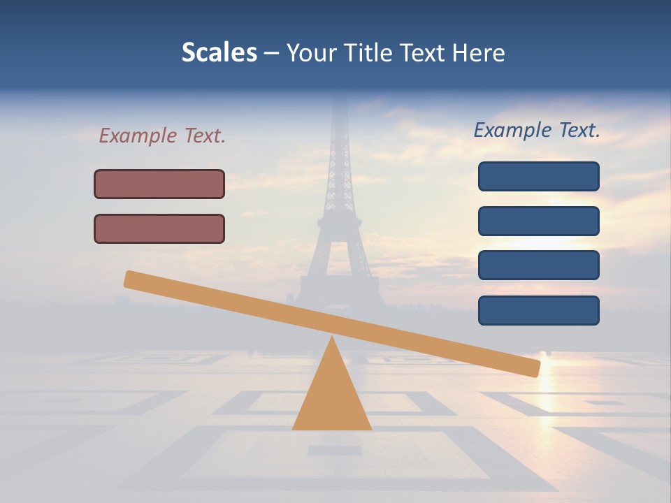 Tour Tourisme Monument PowerPoint Template