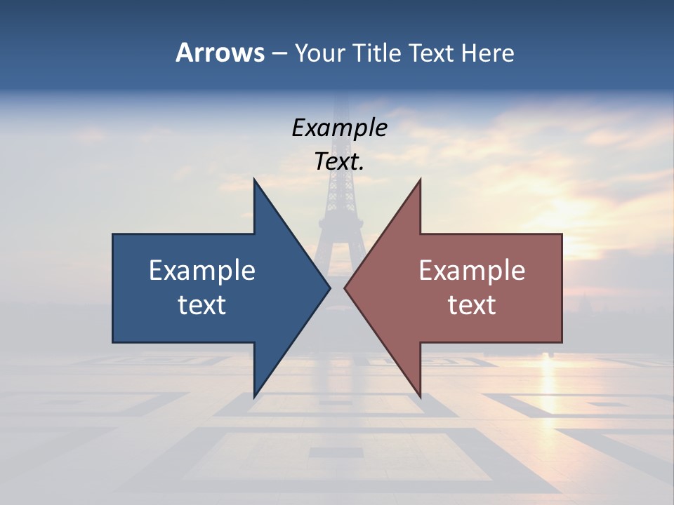 Tour Tourisme Monument PowerPoint Template