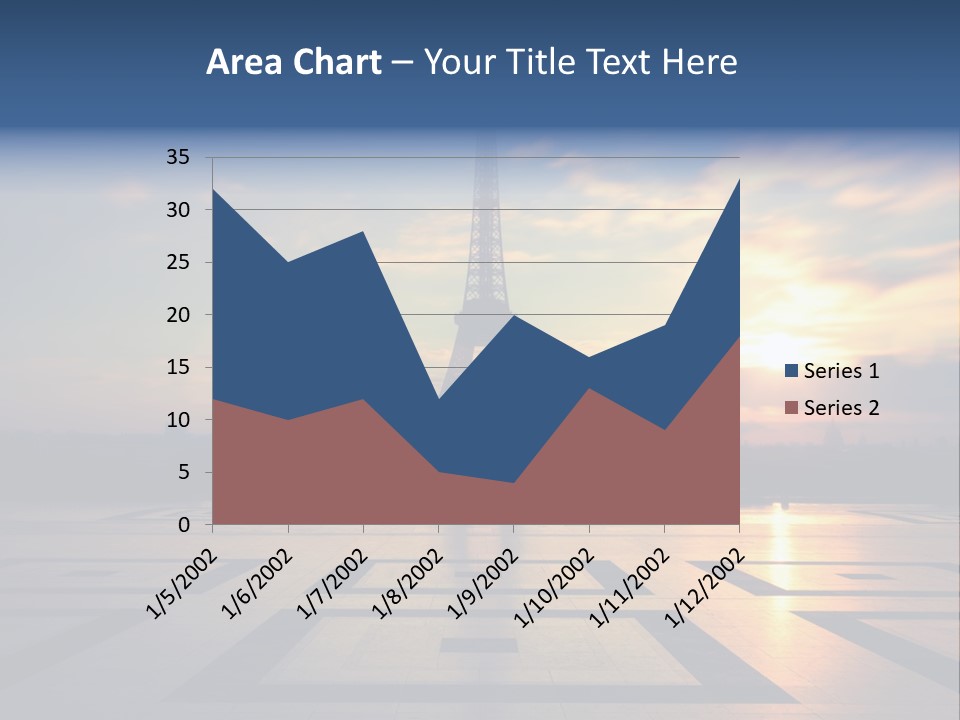 Tour Tourisme Monument PowerPoint Template