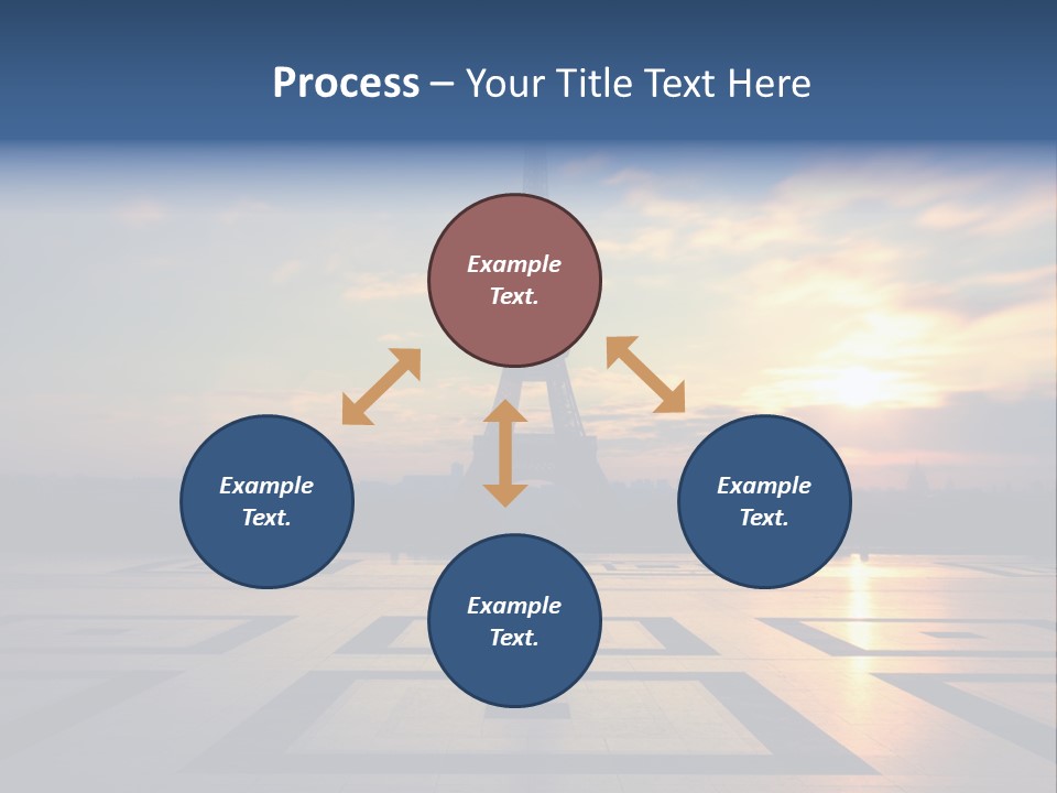 Tour Tourisme Monument PowerPoint Template
