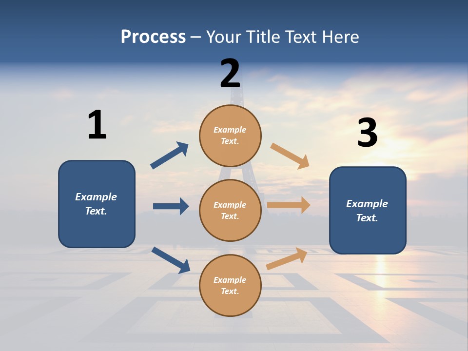 Tour Tourisme Monument PowerPoint Template