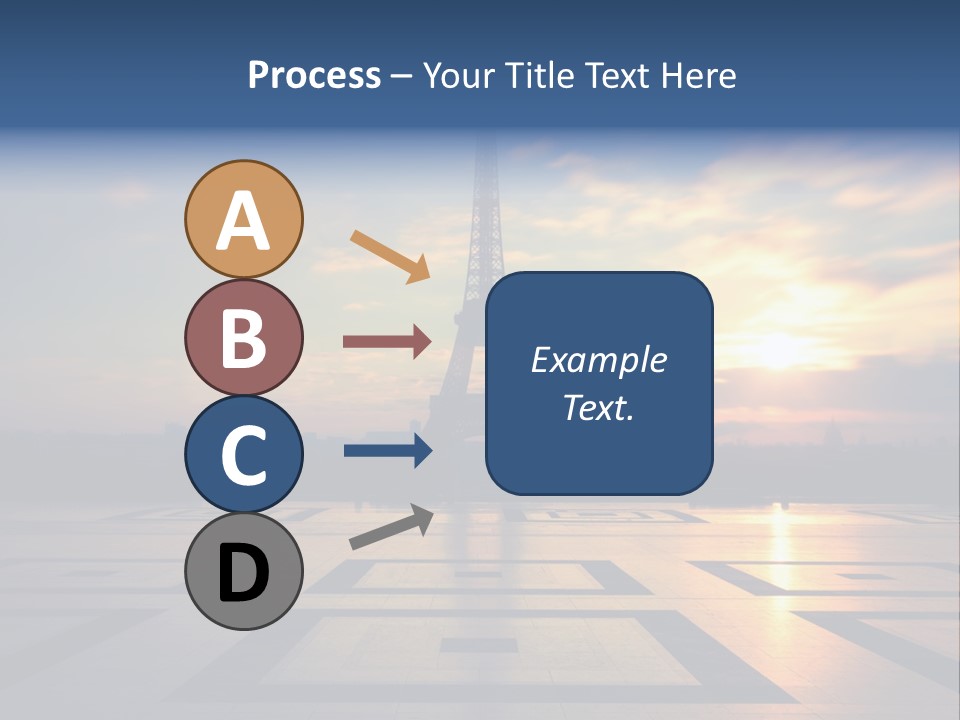 Tour Tourisme Monument PowerPoint Template