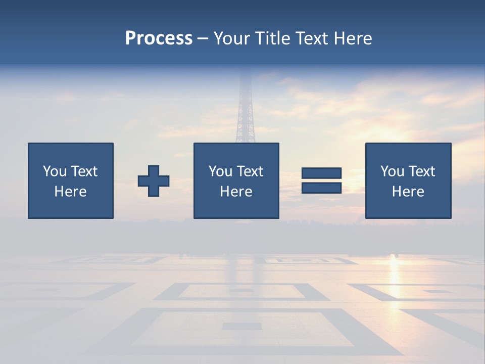 Tour Tourisme Monument PowerPoint Template