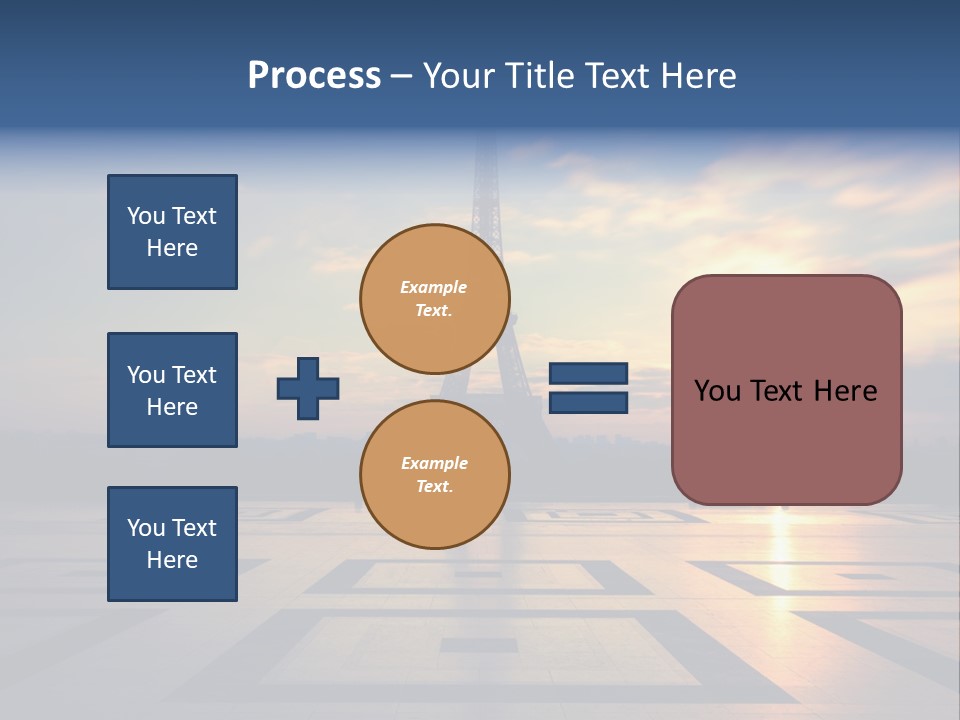Tour Tourisme Monument PowerPoint Template