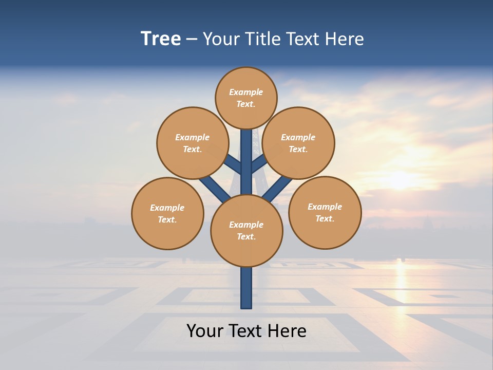 Tour Tourisme Monument PowerPoint Template