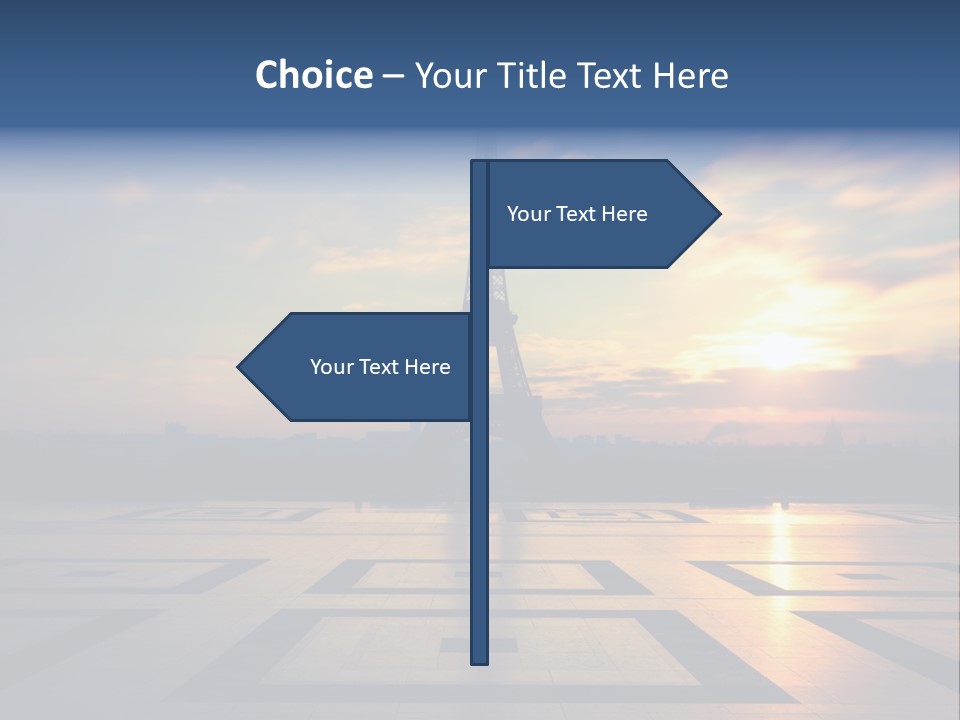 Tour Tourisme Monument PowerPoint Template