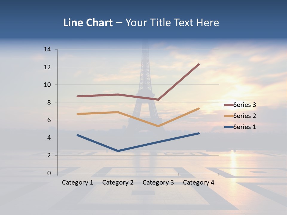 Tour Tourisme Monument PowerPoint Template