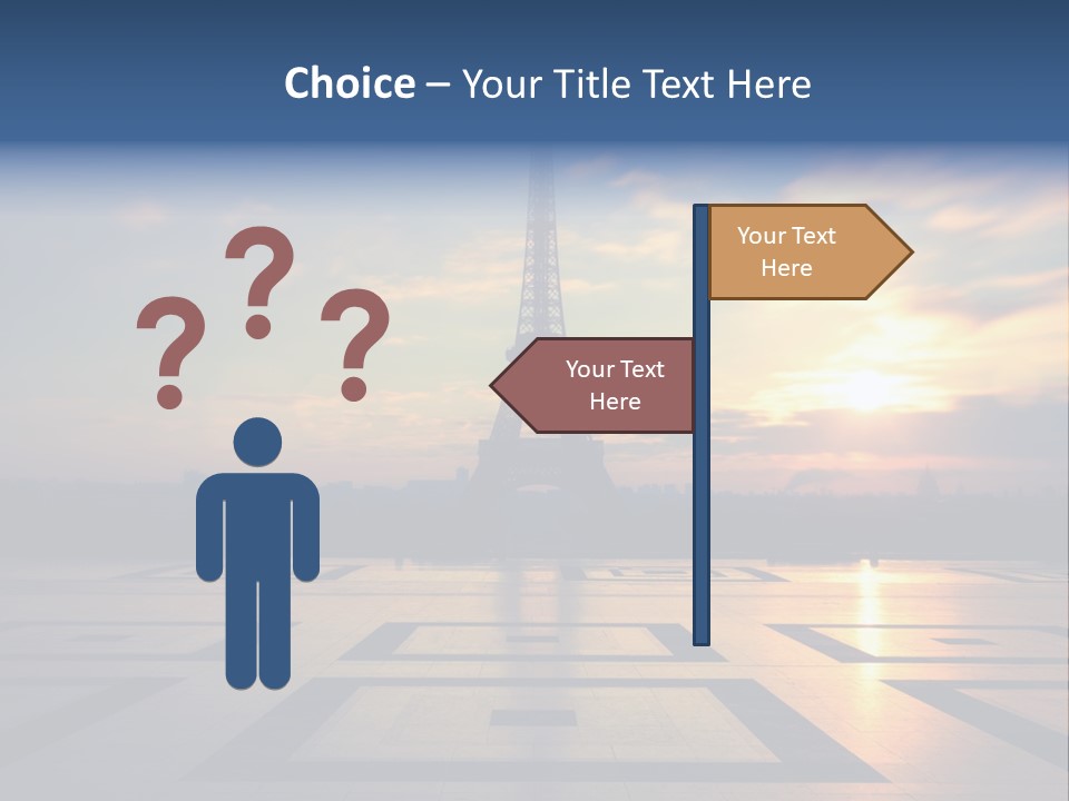 Tour Tourisme Monument PowerPoint Template