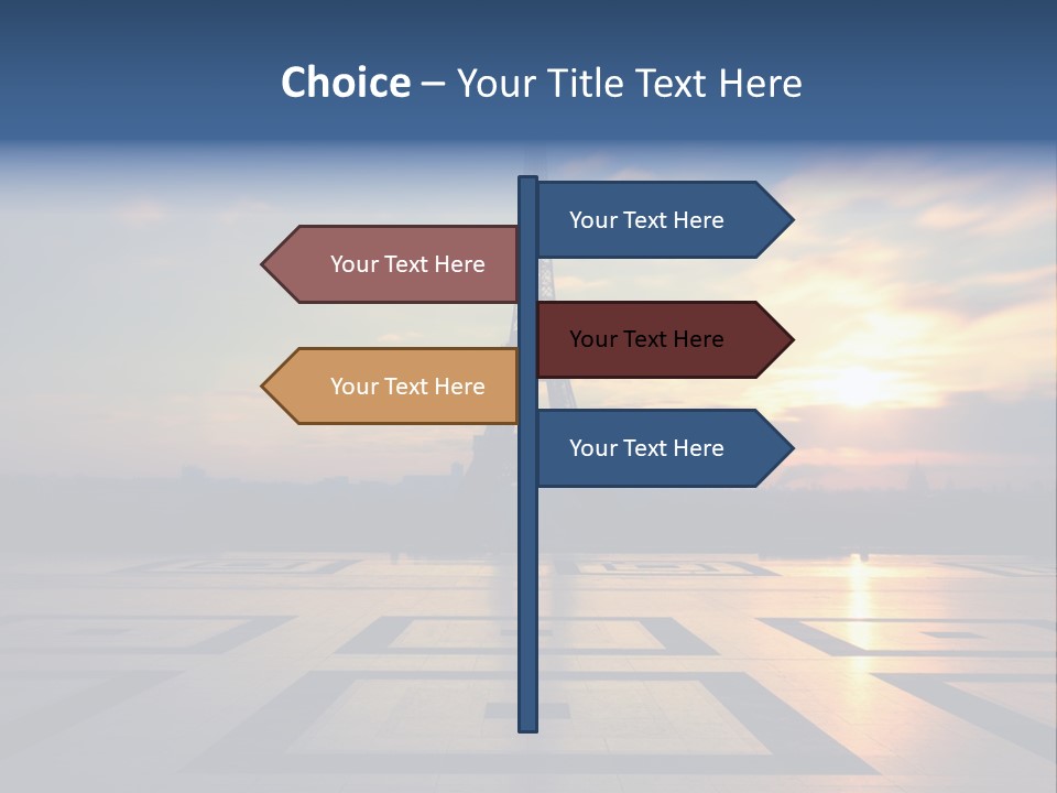 Tour Tourisme Monument PowerPoint Template