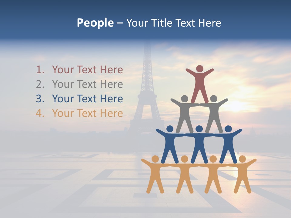 Tour Tourisme Monument PowerPoint Template