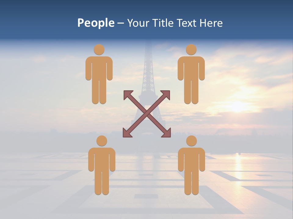 Tour Tourisme Monument PowerPoint Template