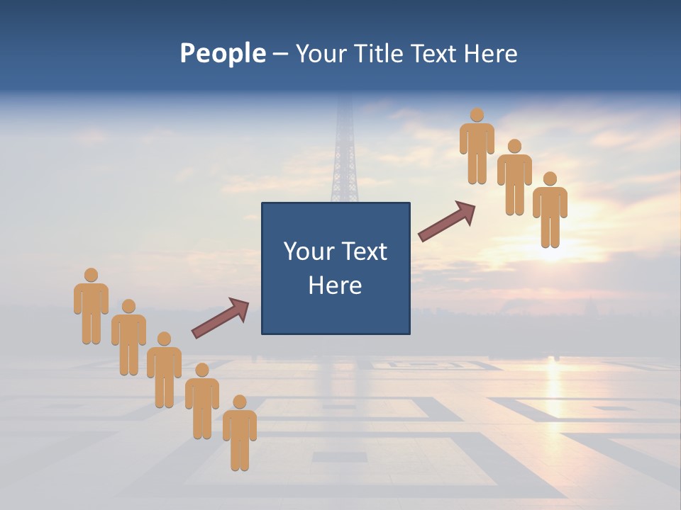 Tour Tourisme Monument PowerPoint Template