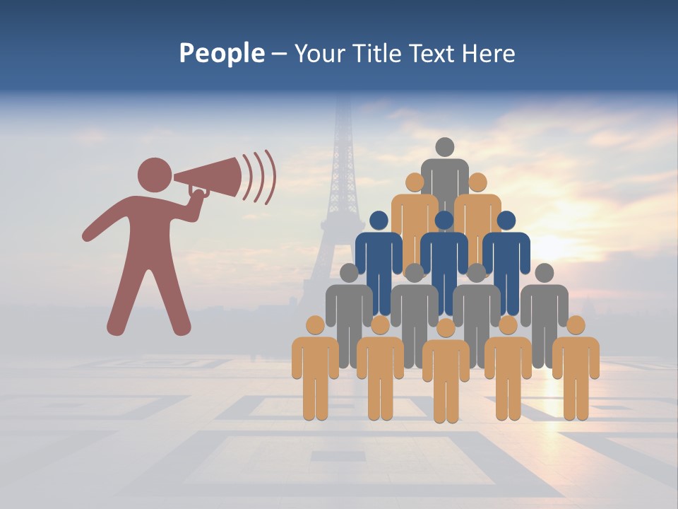 Tour Tourisme Monument PowerPoint Template