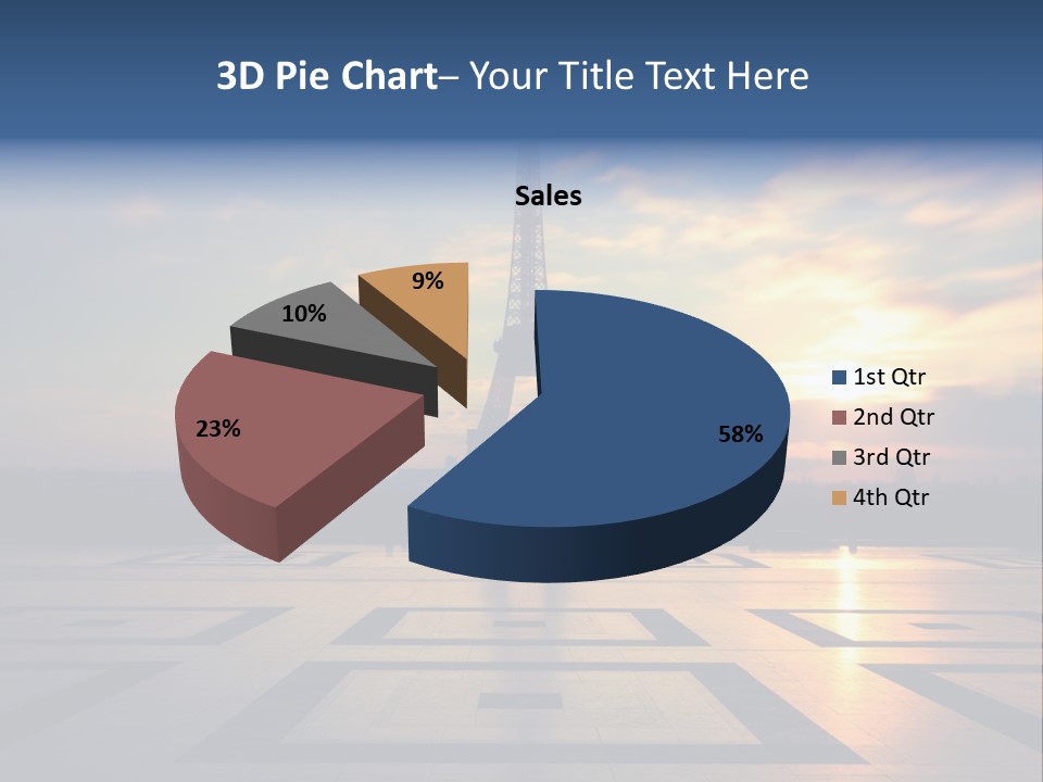 Tour Tourisme Monument PowerPoint Template