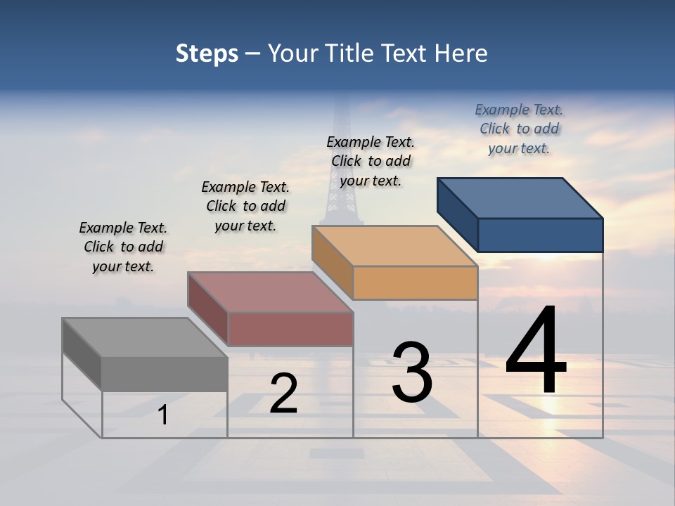 Tour Tourisme Monument PowerPoint Template