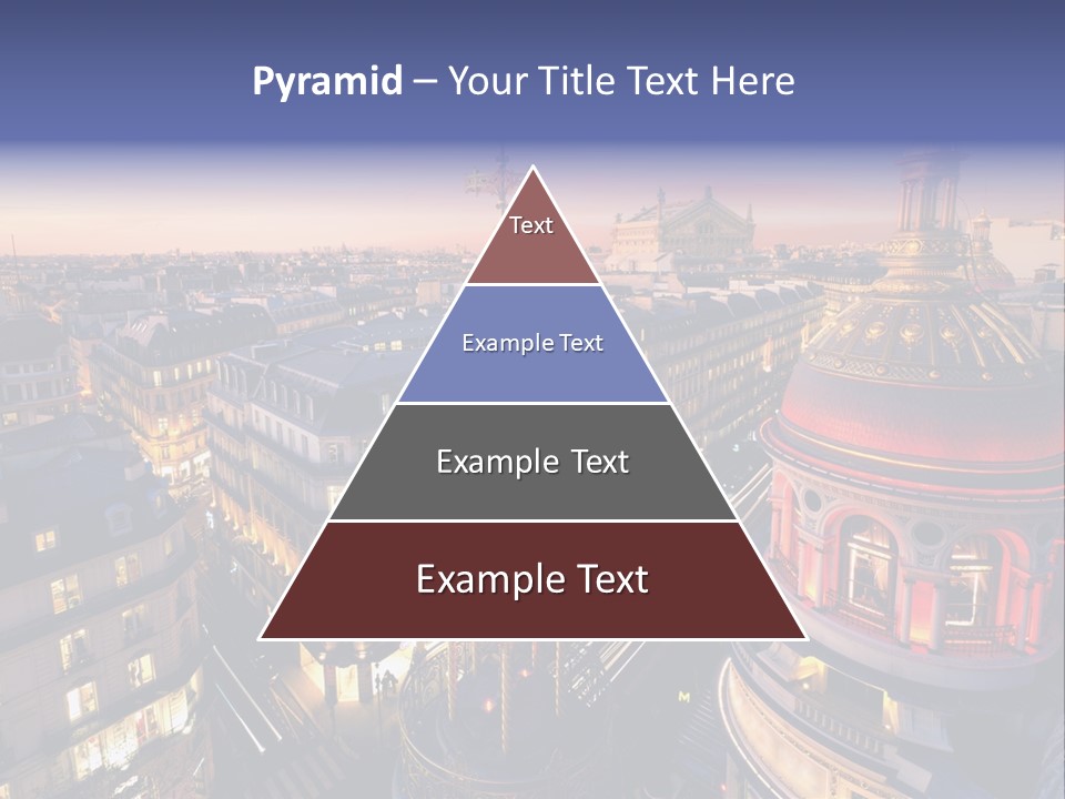 Capitale Coupole Touriste PowerPoint Template