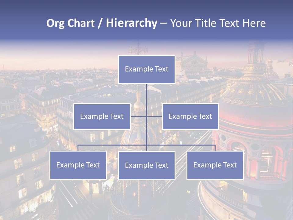 Capitale Coupole Touriste PowerPoint Template