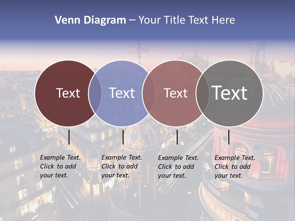 Capitale Coupole Touriste PowerPoint Template