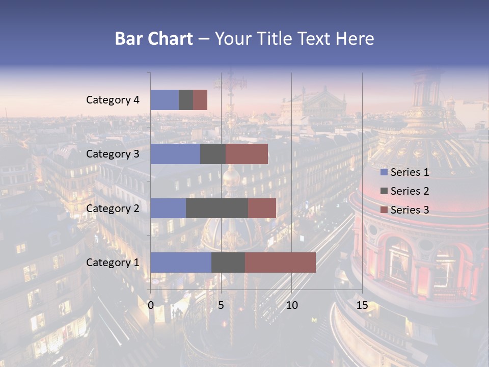 Capitale Coupole Touriste PowerPoint Template