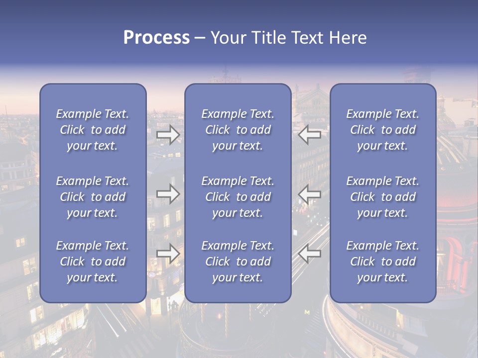 Capitale Coupole Touriste PowerPoint Template