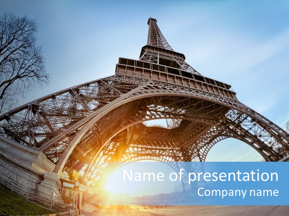 Fran Structure Angle PowerPoint Template