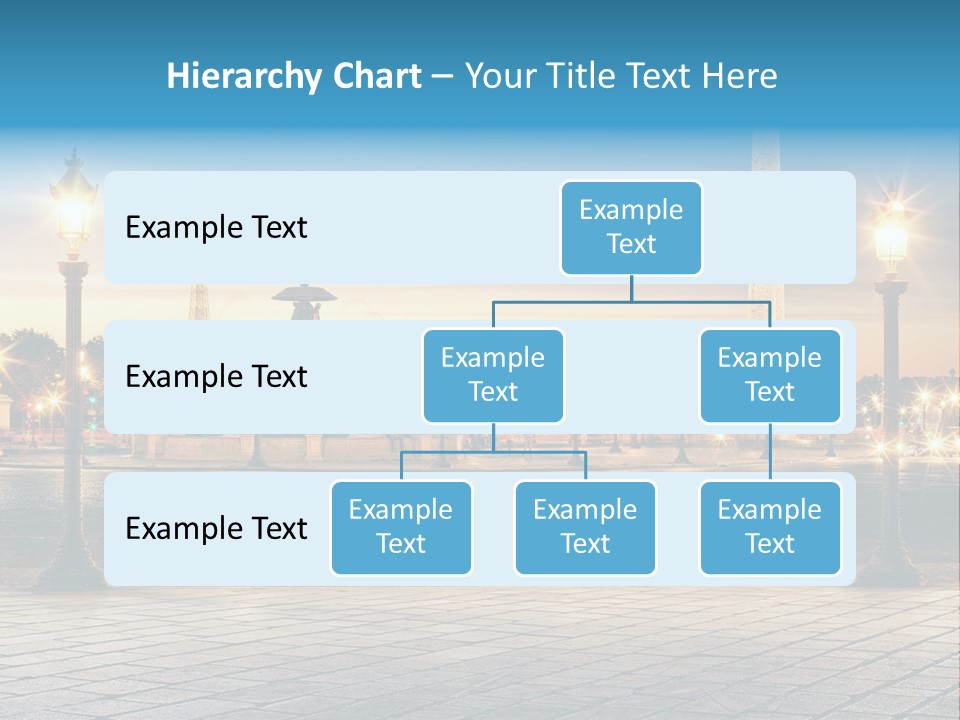 Ancien Tour Eiffel Paris PowerPoint Template