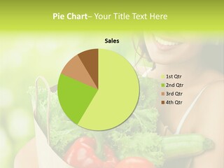 Diet Bag White PowerPoint Template