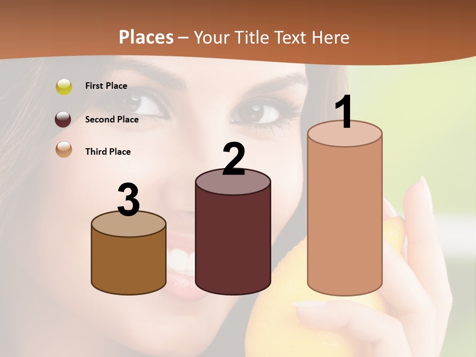 European Smile Happy PowerPoint Template