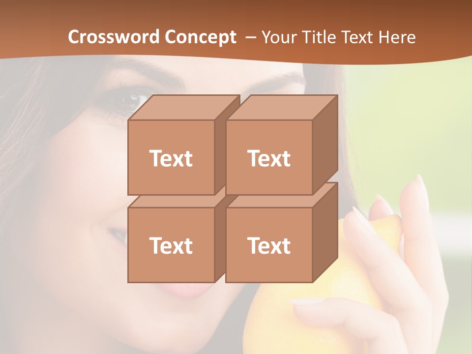 European Smile Happy PowerPoint Template