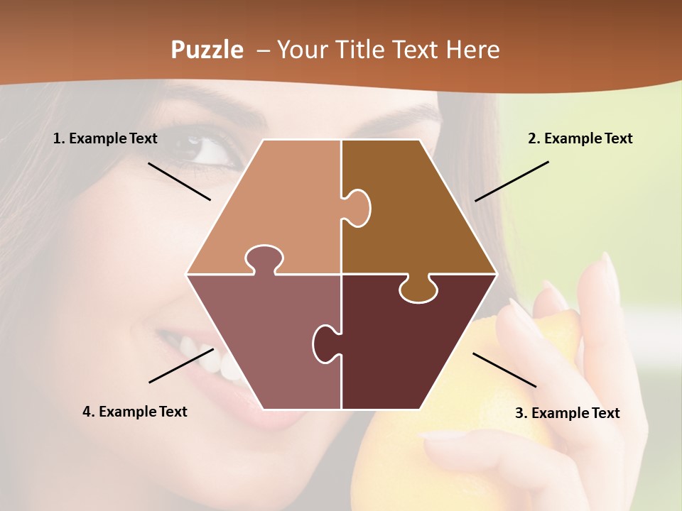 European Smile Happy PowerPoint Template