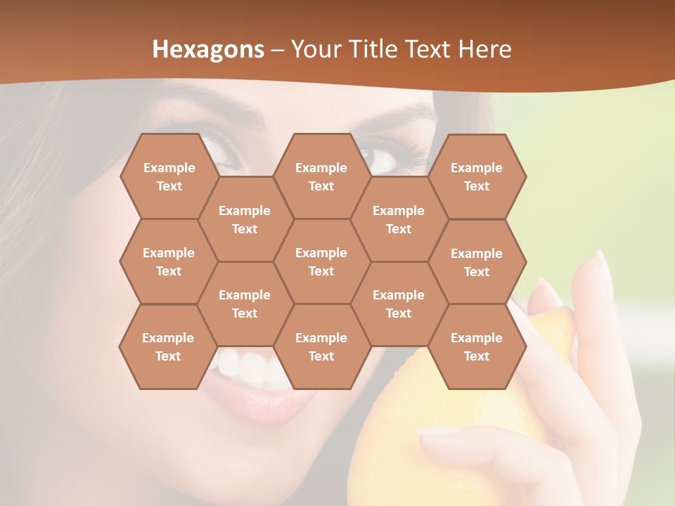 European Smile Happy PowerPoint Template