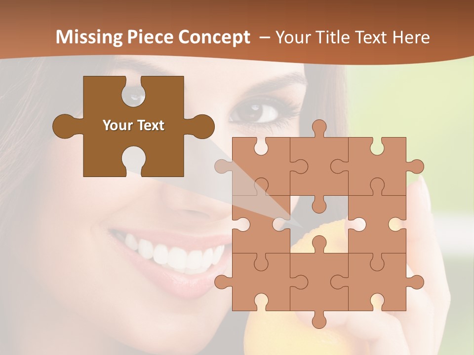 European Smile Happy PowerPoint Template