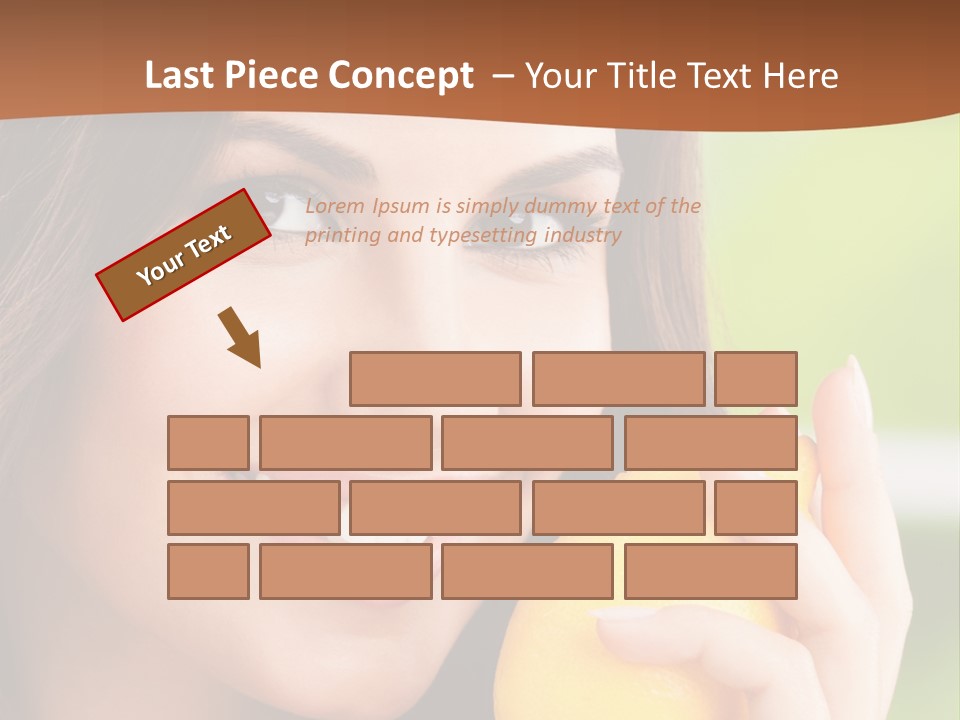 European Smile Happy PowerPoint Template