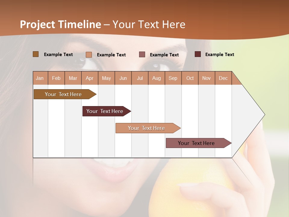 European Smile Happy PowerPoint Template