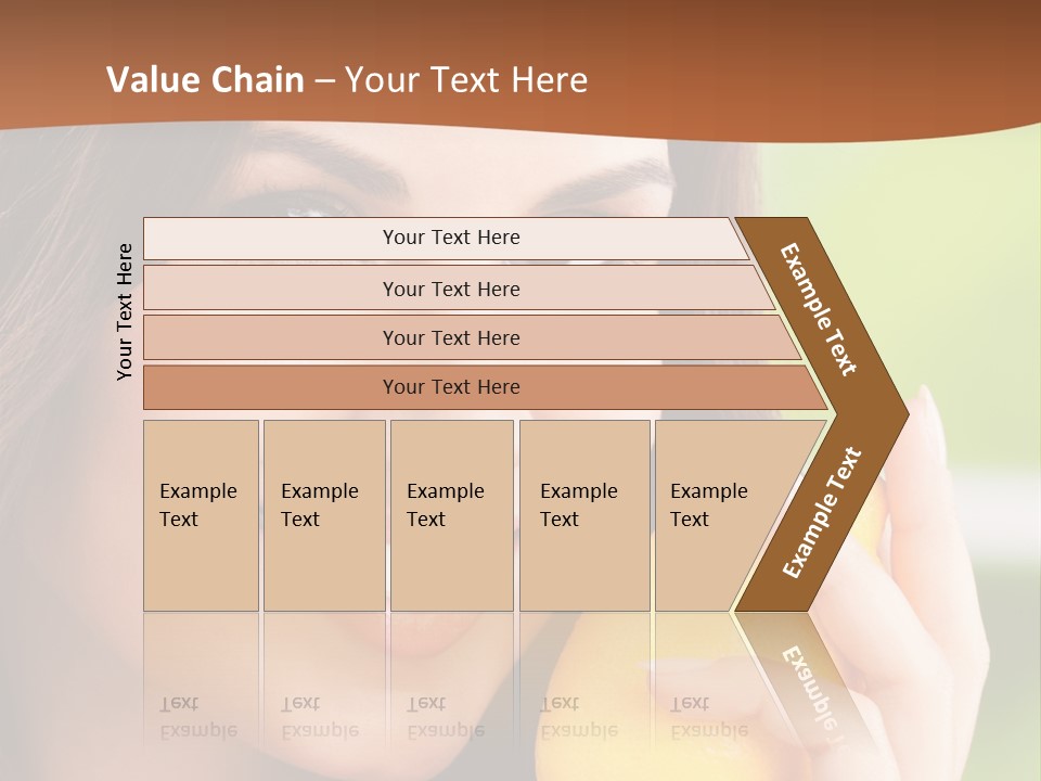 European Smile Happy PowerPoint Template