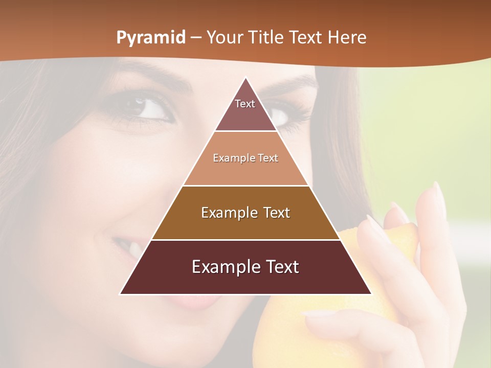 European Smile Happy PowerPoint Template