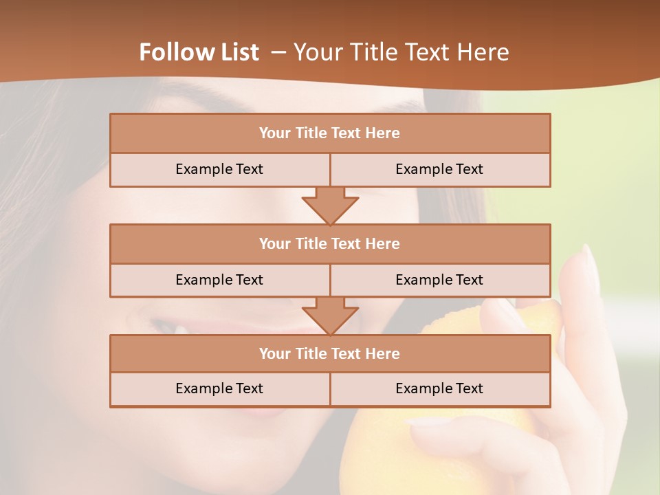 European Smile Happy PowerPoint Template
