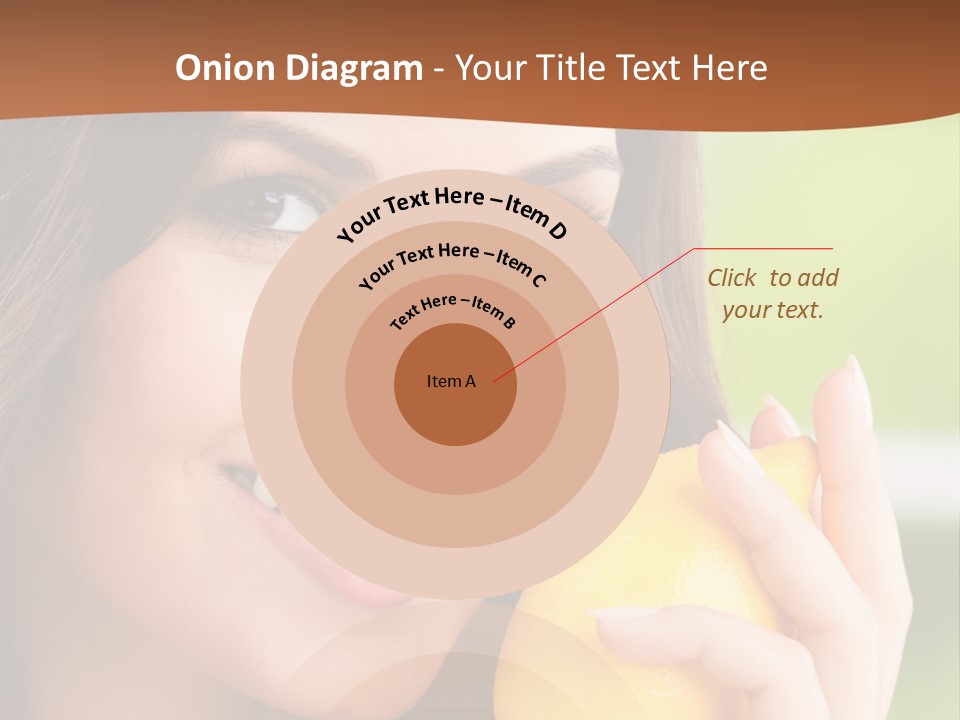 European Smile Happy PowerPoint Template