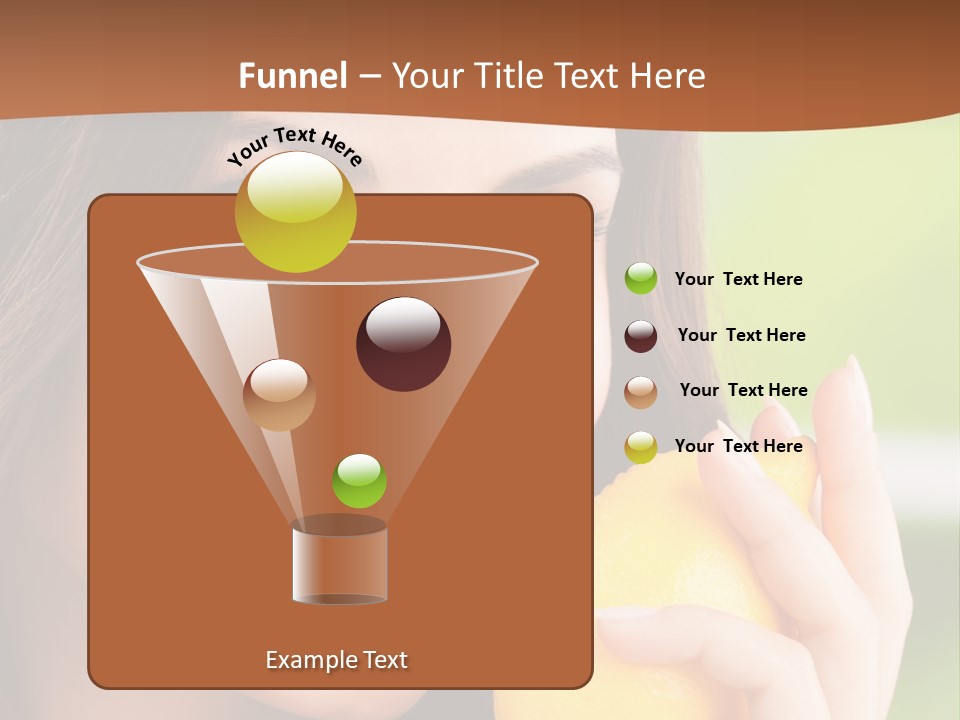 European Smile Happy PowerPoint Template