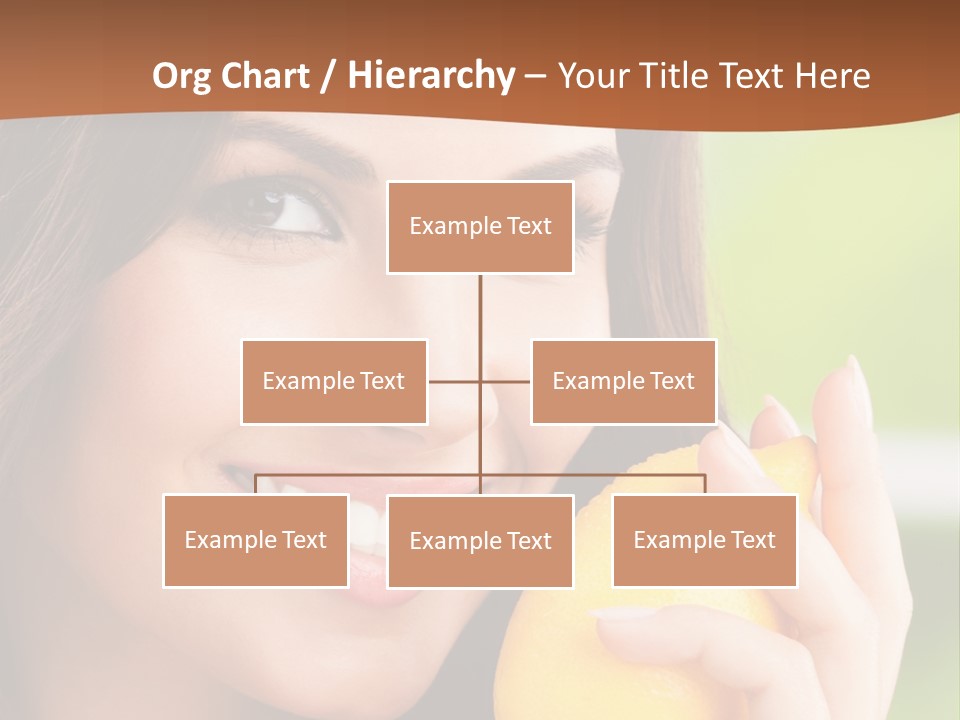 European Smile Happy PowerPoint Template