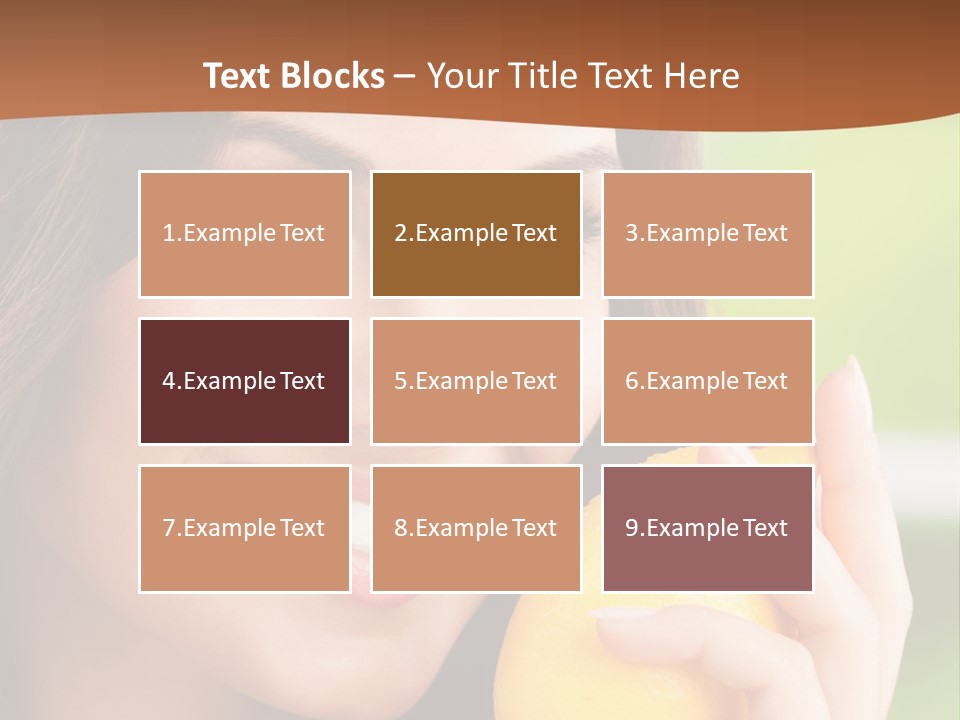 European Smile Happy PowerPoint Template