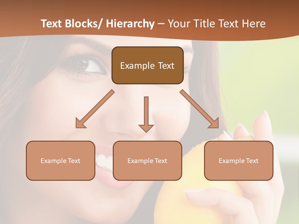 European Smile Happy PowerPoint Template