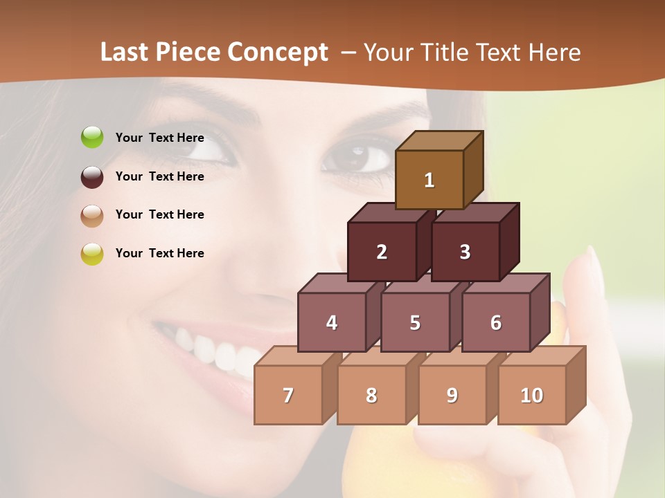 European Smile Happy PowerPoint Template